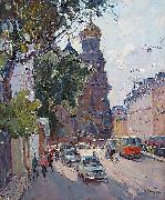 Alexander Nasmyth A Leningrad Theme France oil painting artist